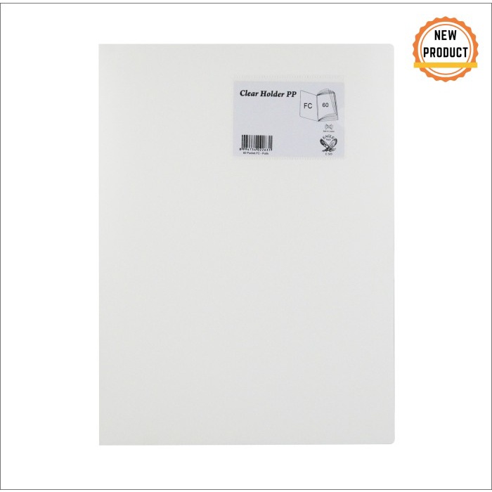 

CODES0X-67 Document Keeper / Clear Holder 60 Pocket FC E 323