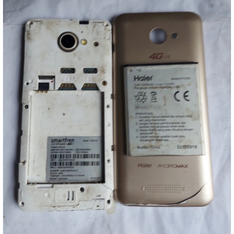 hp android andromax A 4g ram 1g 16gb