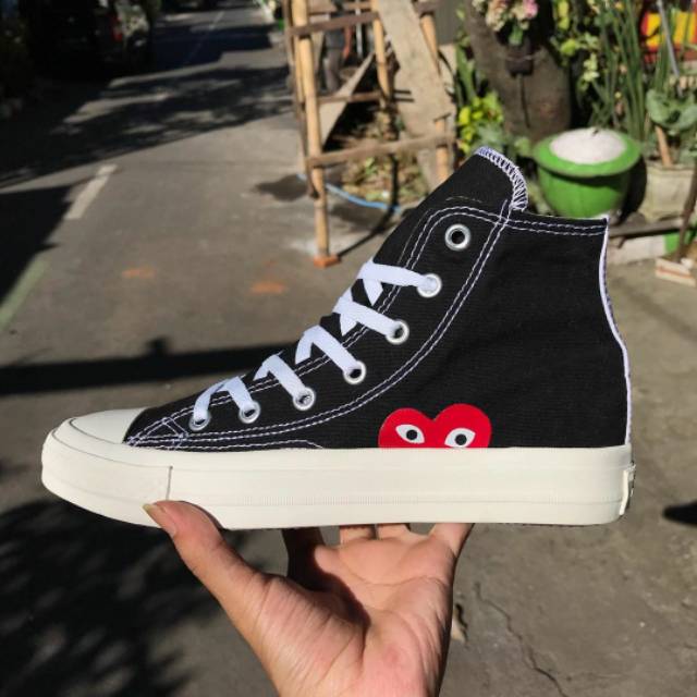 CONVERSE CDG PLAY HIGH