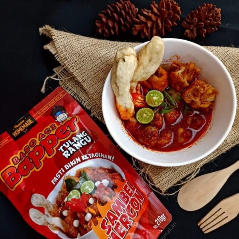 

Baso Aci bapper mercon