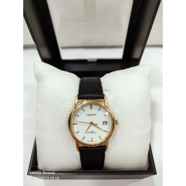 jam tangan cewek tahan air Cardiff ORI