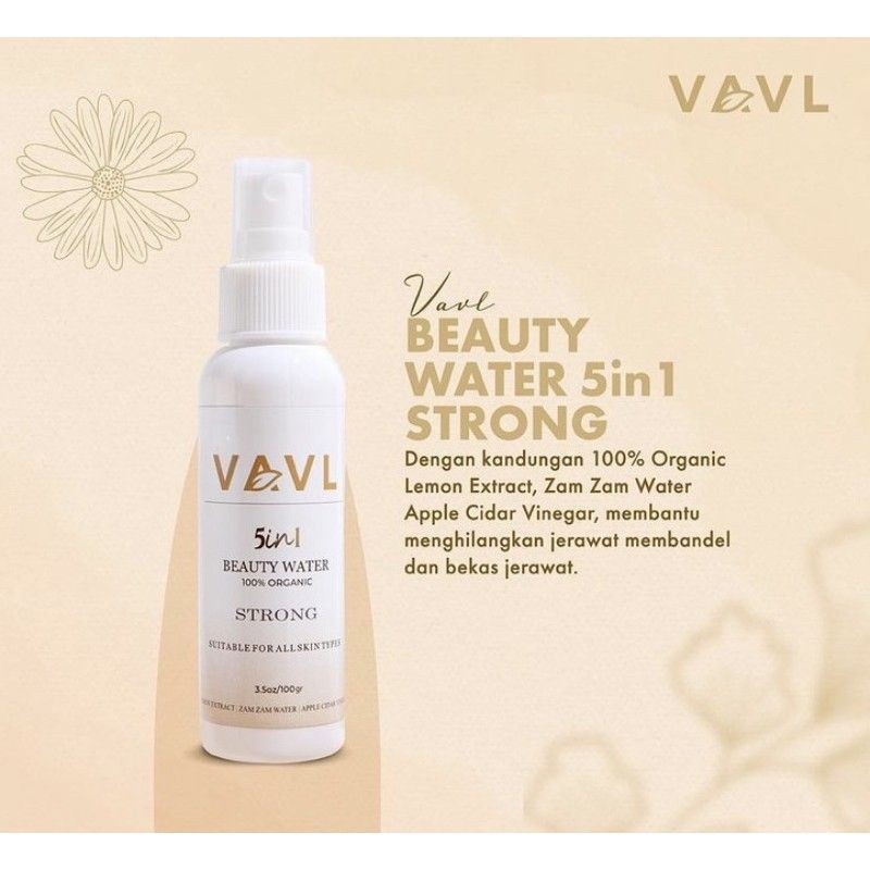 VAVL Blemish Beauty Water Strong - Beauty Water 5 in 1 Original BPOM