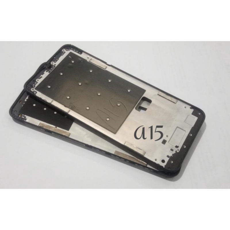 Frame lcd Dudukan Lcd Tulang Lcd Oppo A15-A15 2020   - TATAKAN LCD OPPO A15