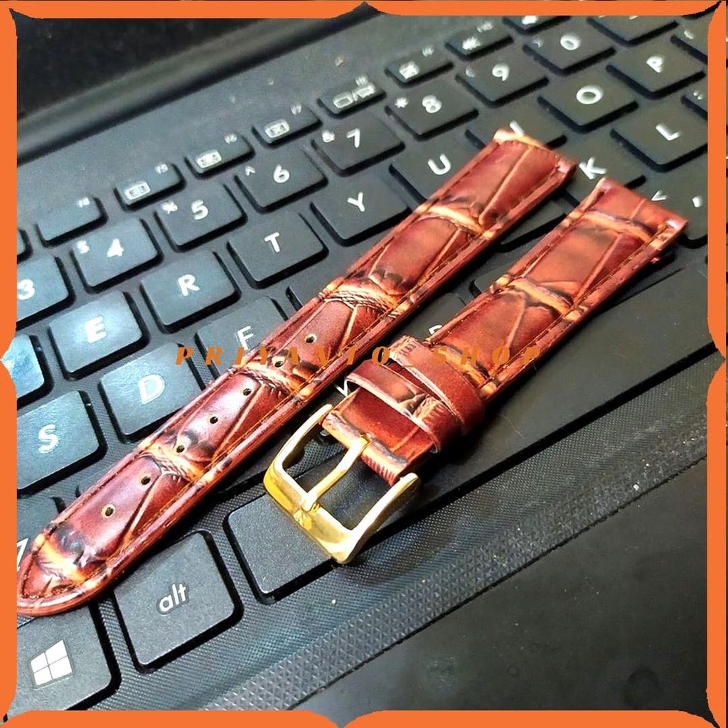 Grosir Tali Jam Tangan Kulit Genuine 18 20 22 24mm Strap Universal