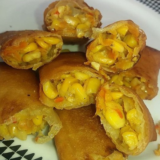 LUMPIA JAGUNG PEDAS