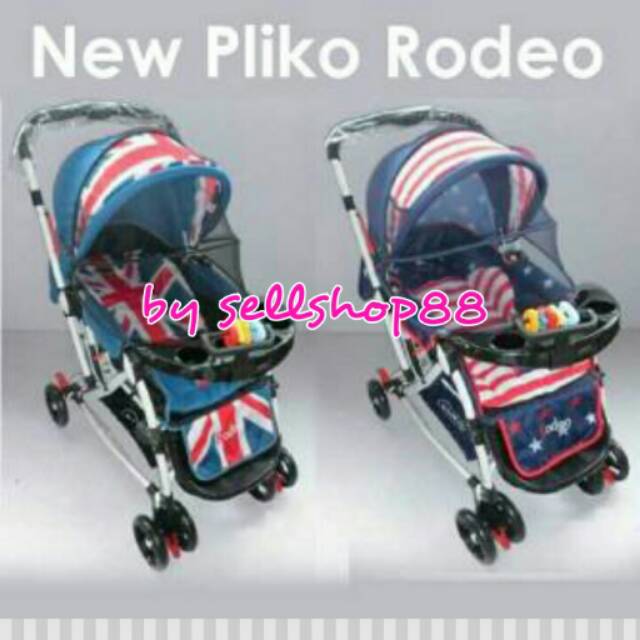 Stroller pliko rodeo