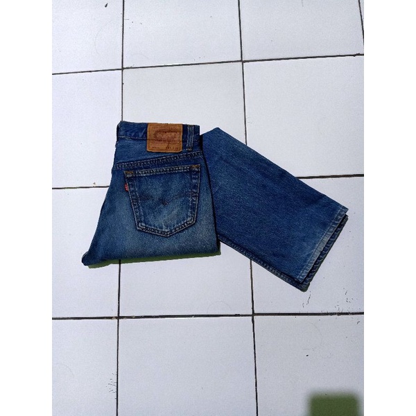 celana second berkualitas by Levi's 501xx USA