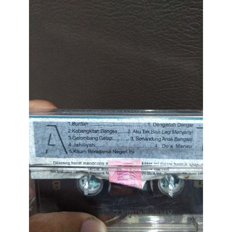 kaset pita kebangkitan bangsa