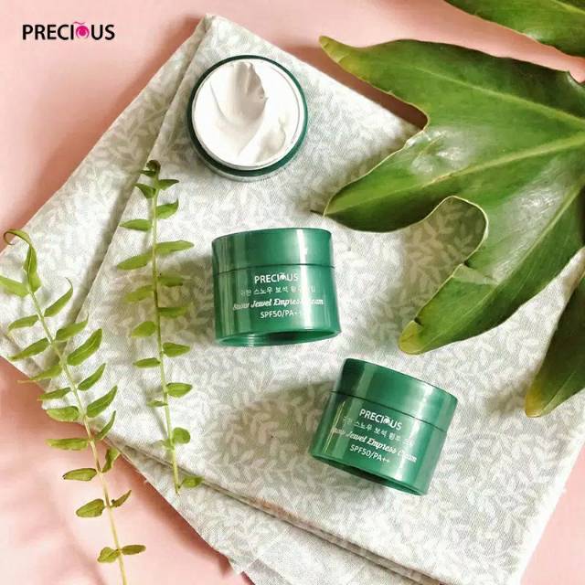 Precious Snow jewel empress cream SPF 50 15gr