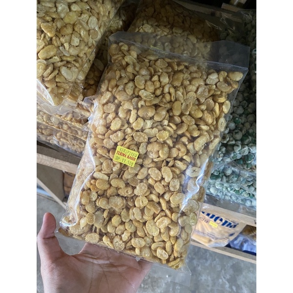 

KACANG KORO KUPAS ORI 500gr