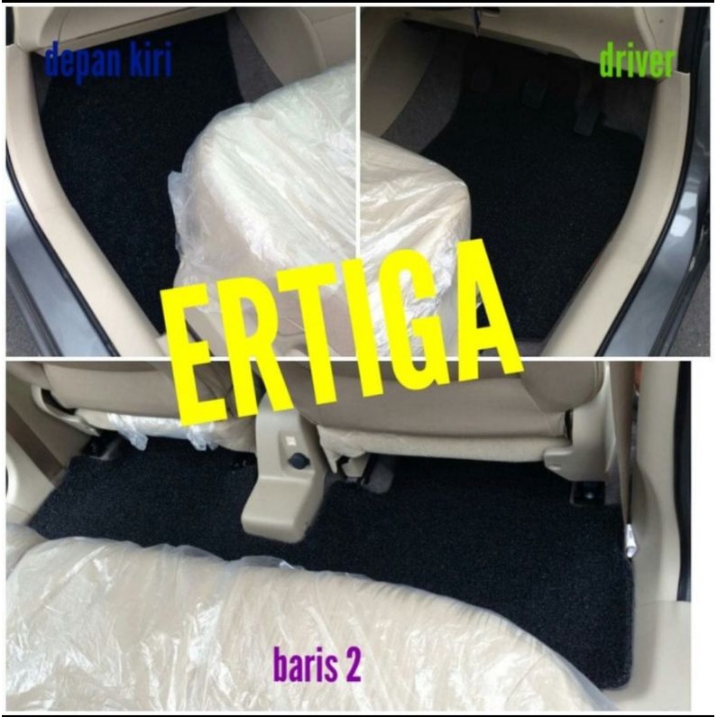 Karpet Mie Mobil Suzuki Ertiga 2 baris