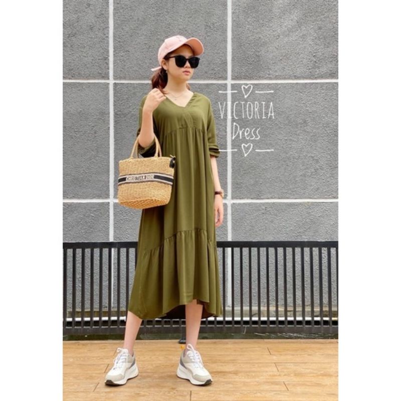 Victoria Dress by Yayuku