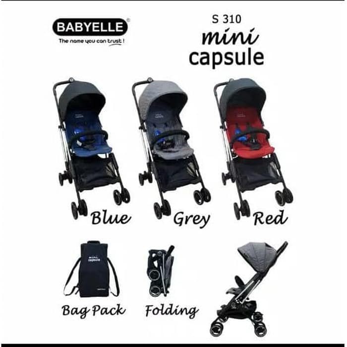 Stroller Babyelle S 310 mini capsule