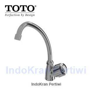 Kran Sink Toto Tx603km Kran Dapur Toto Kran Bak Cuci Piring Toto Shopee Indonesia