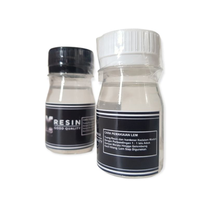 LEM RESIN DAN HARDENER 30 ML CUSTOM ROD JORAN PANCING