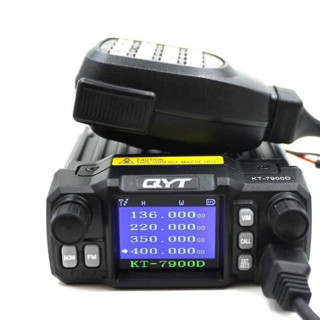 RADIO RIG QYT KT-7900D QUAD BAND NEW ORIGINAL GARANSI RESMI POSTEL