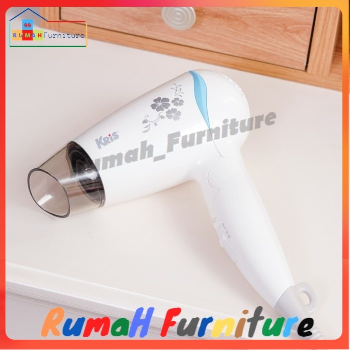 KRIS Hair dryer Pengering rambut /Hair dryer Travel/Hair Dryer Lipat