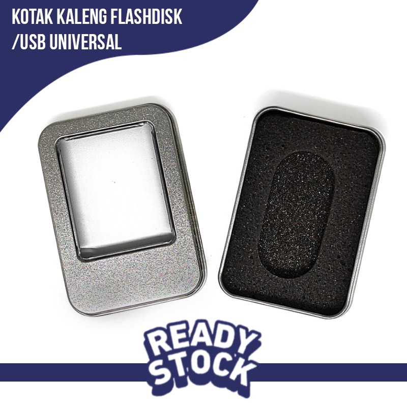 KOTAK KALENG FLASHDISK /USB UNIVERSAL