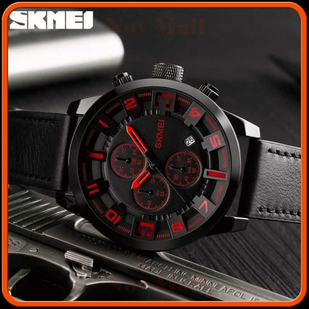 SKMEI jam Tangan Analog Chrono Pria - 1309