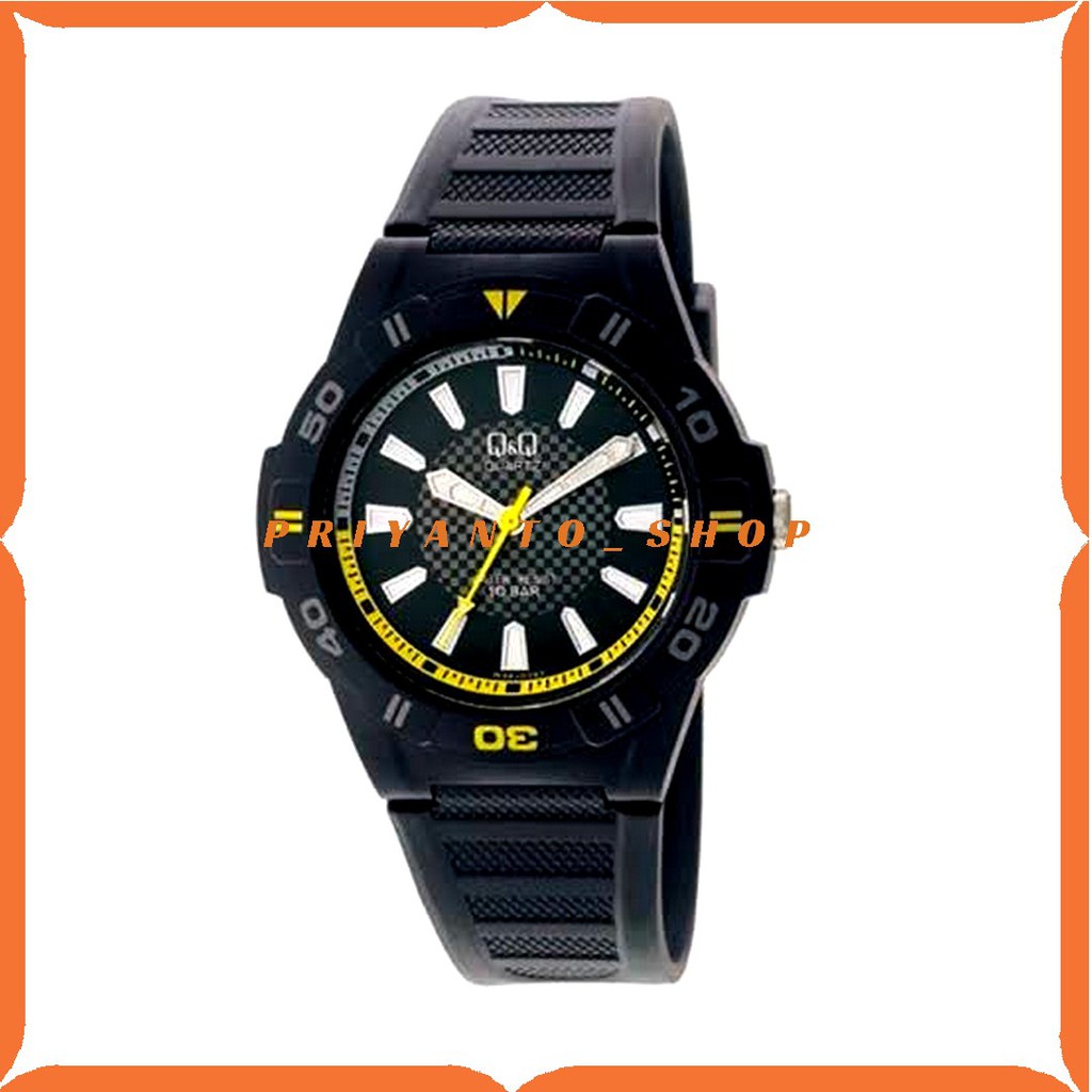 Strap Tali Jam Tangan QQ Q&amp;Q GW-36 QnQ GW36 QQ GW 36 ORIGINAL Rubber Rubber watch