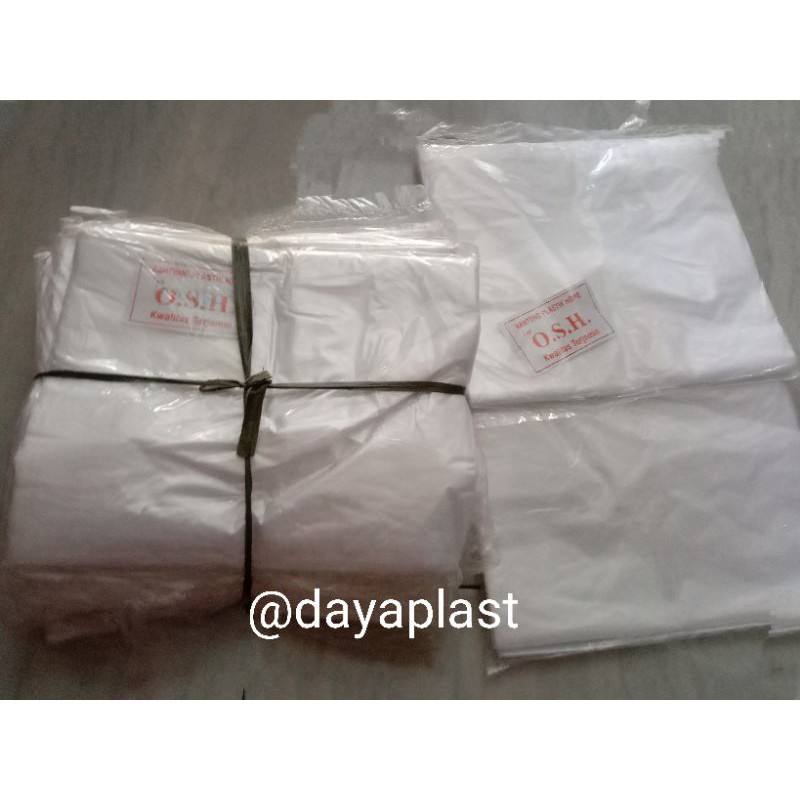 

PLASTIK KANTONG KARDUS sz20 OSH natural/transparan
