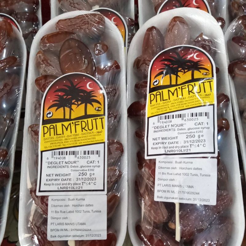 

kurma palm fruit 250 gr prahu
