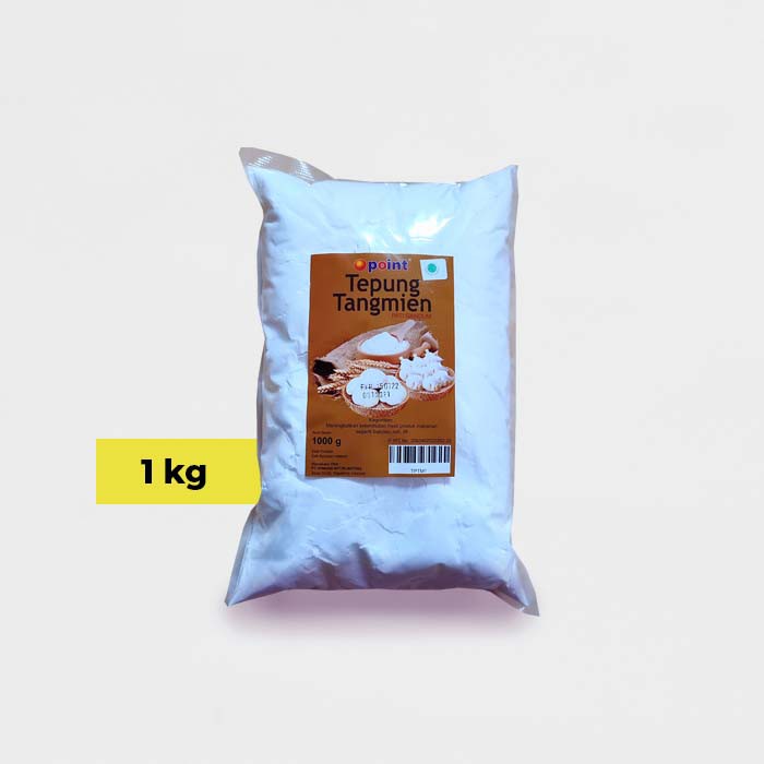 

Tepung Tang mien/Tang Flour/Wheat Starch/Pati Gandum 1 kg