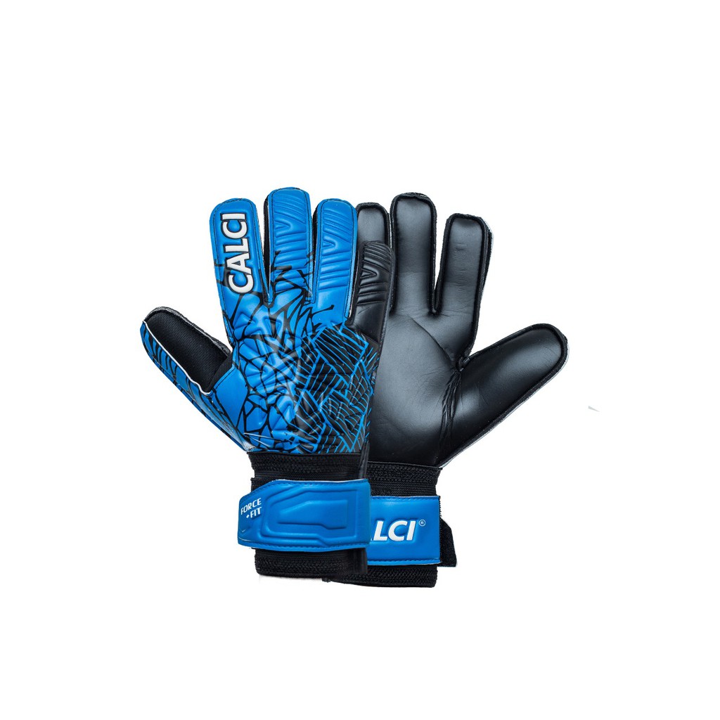 Calci Glove - Sarung Tangan Kiper Untuk Anak Venom JR - Blue Black