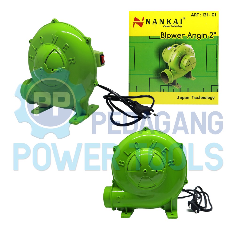 NANKAI MESIN BLOWER KEONG 2 INCH ELEKTRIK TIUP ANGIN LISTRIK 121-01