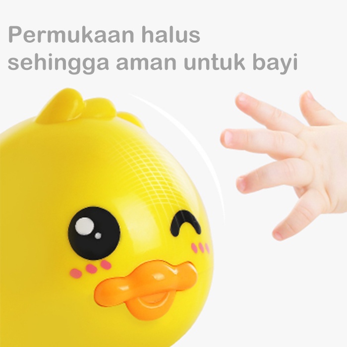 Mainan Mandi Bayi Bebek Lucu Berenang