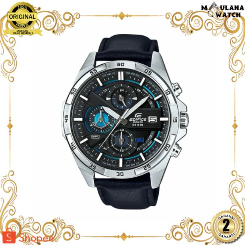 JAM TANGAN PRIA WANITA | RANTAI | KULIT | KARET | MURAH | PRIA CASIO EDIFICE EFR556 ORIGINAL