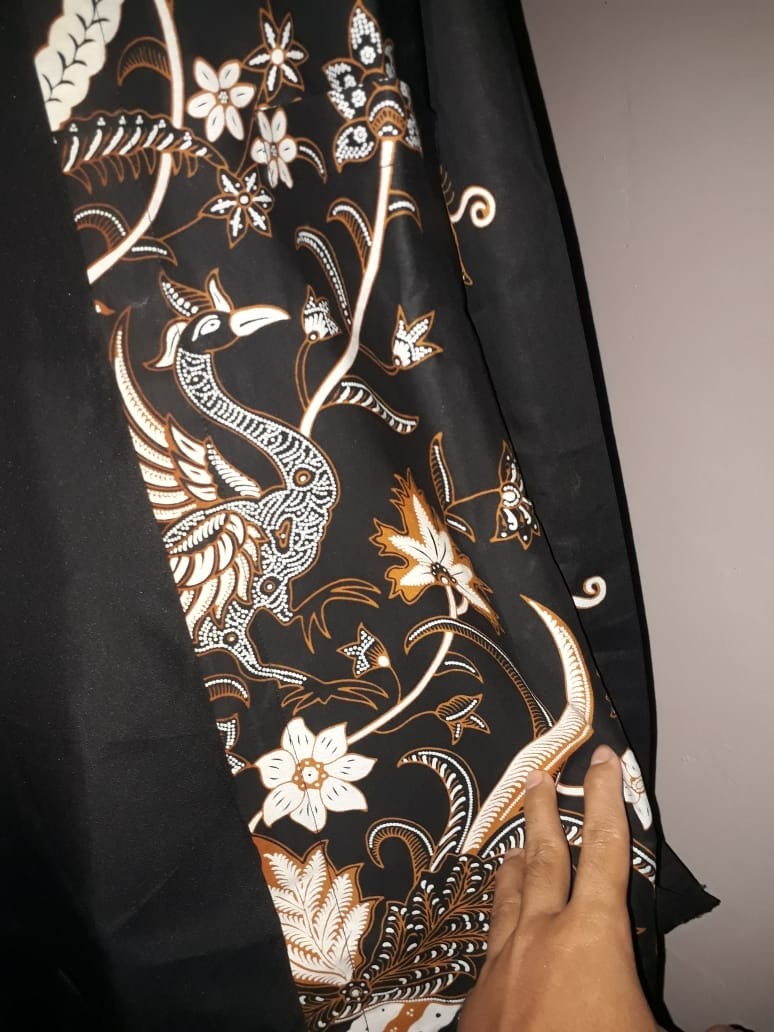 Atasan Batik Pria | Cendrawasih Sogan By Batik Florist