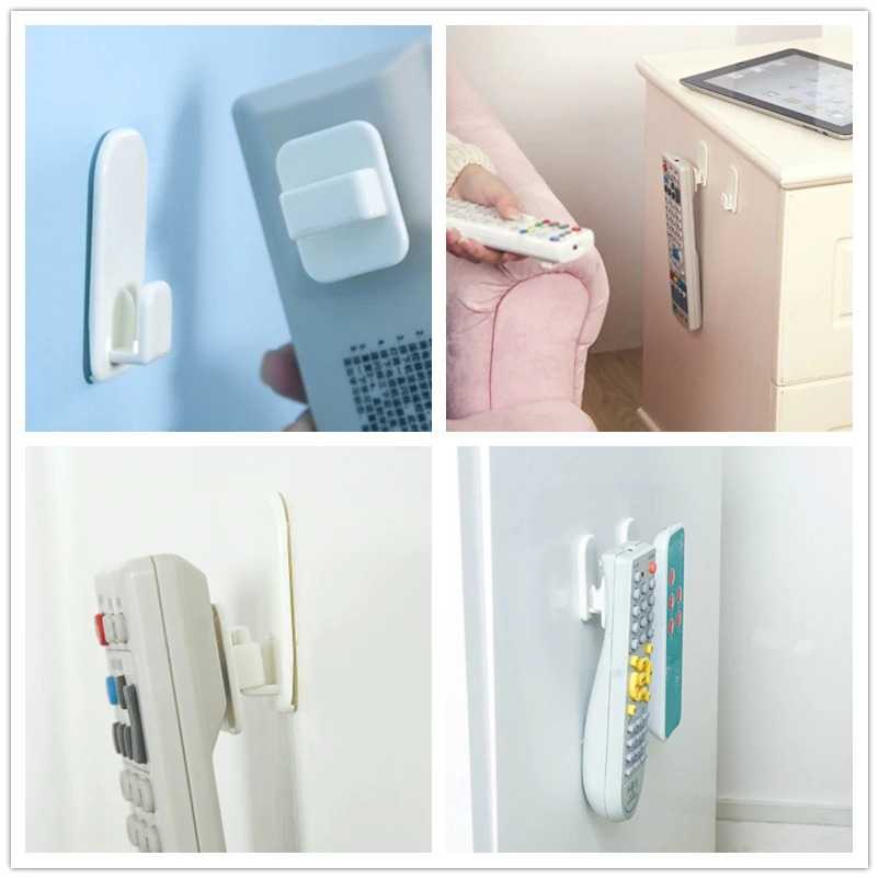 TD-REN TCMAKE Rak Gantungan Hook Wall Hanger Organizer Adhesive 2 Pair TC1141