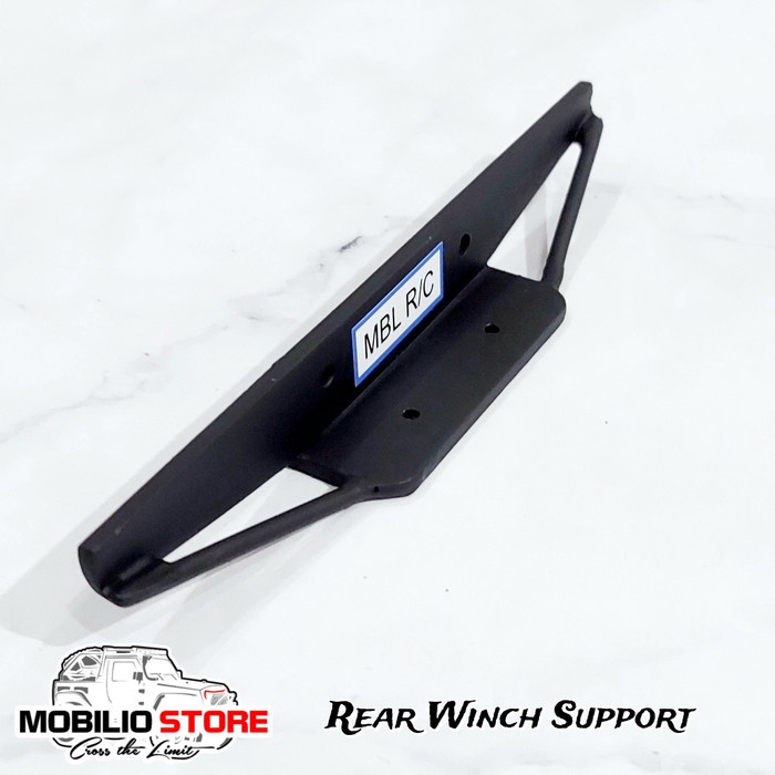 Upgrade Part - Rear Bumper Belakang Solid Metal RC MN D90 MN99 MN99s