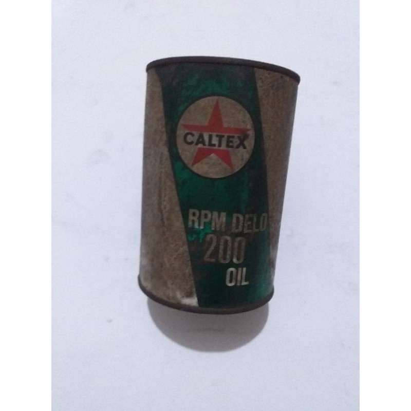 OLI CALTEX RPM DELO 200 1LITER ASLI STOK LAMA