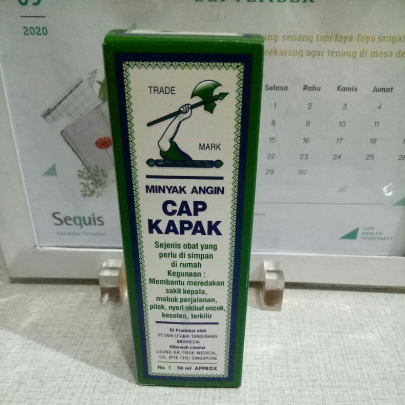 minyak angin cap kapak/minyak kapak 56ml