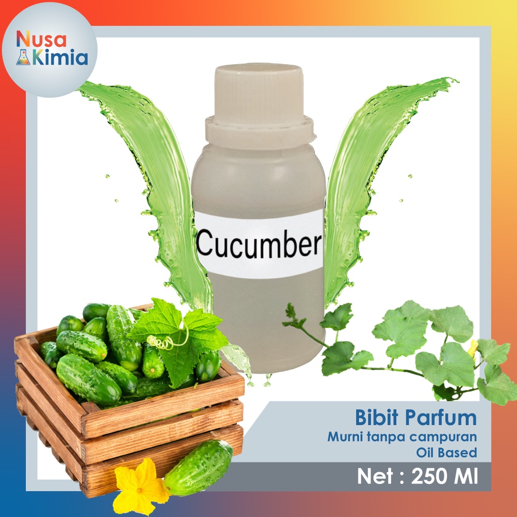 Bibit Parfum Cucumber / Biang Parfum Timun 250 ml