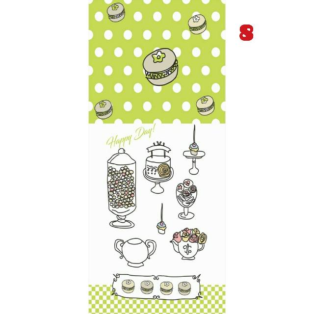 Stiker kulkas sticker kulkas vintage shabby chic satu pintu