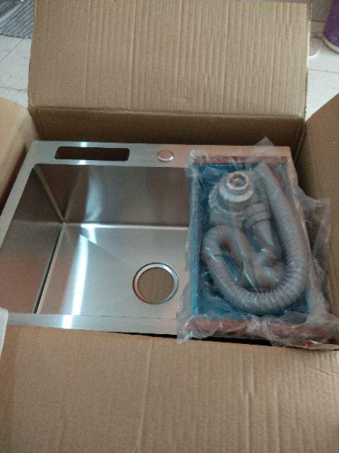 Sink Bolzano Kitchen Sink Bak Cuci Piring 1 Lubang Bolzano 6045 Wastafel