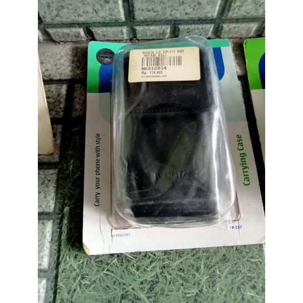 leather case dompet hp nokia n93 n93i Original