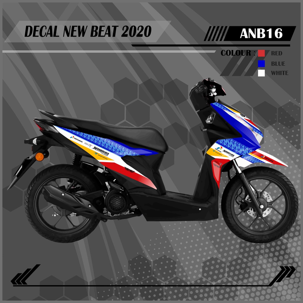 decal new beat 2020 mandalika