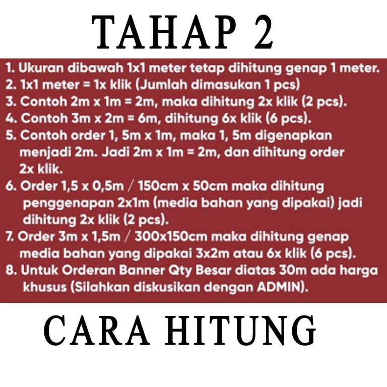 Cetak Banner baliho / Spanduk 300gr  kilat