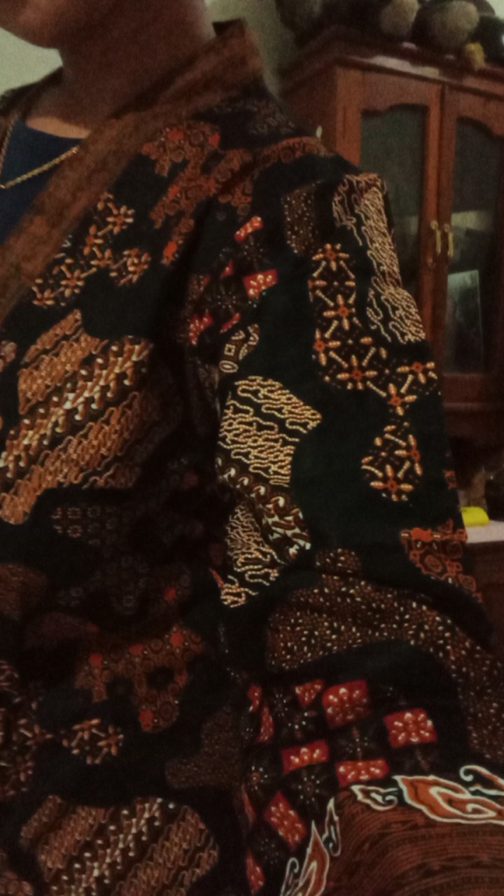 Couple Batik Batik Couple Maura Sania Ruffle Batik Couple Ori Ndoro Jowi Dnt Garansi Shopee Termurah