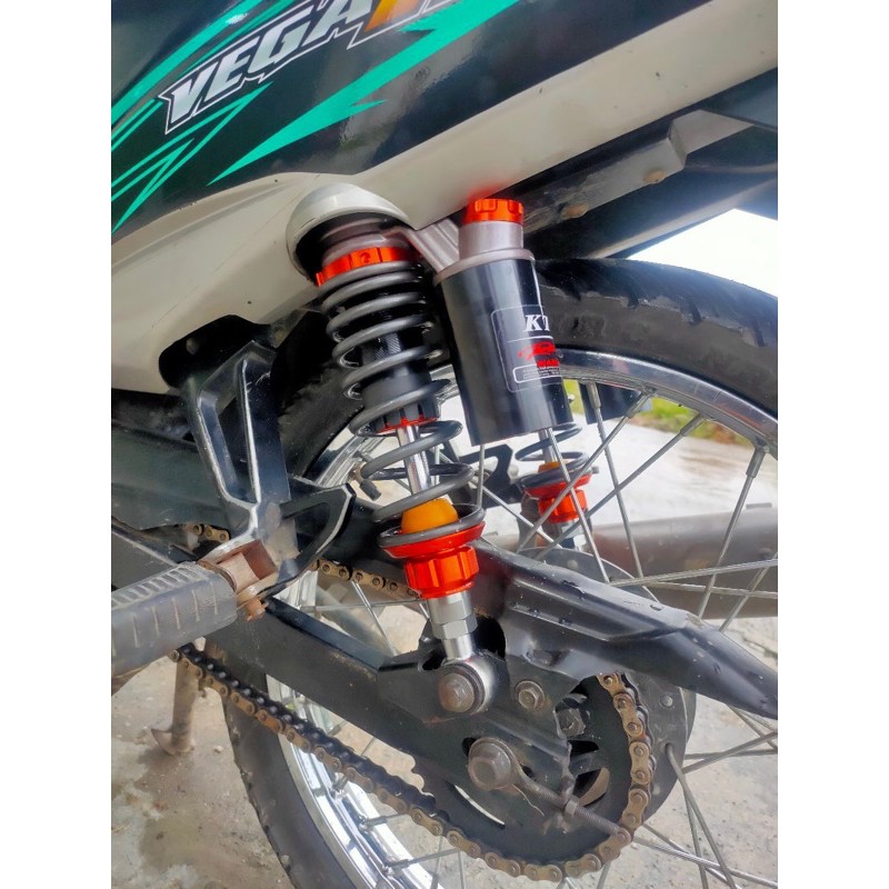 Shockbreaker shock Belakang Tabung MODEL KTC 340 rx king megapro tiger revo