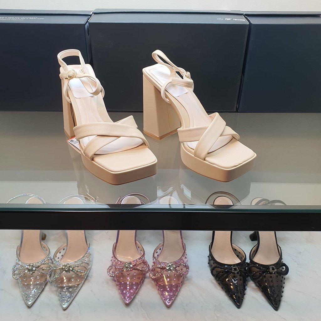 [ NEW ] ZR 033 - SNR Heels 11cm