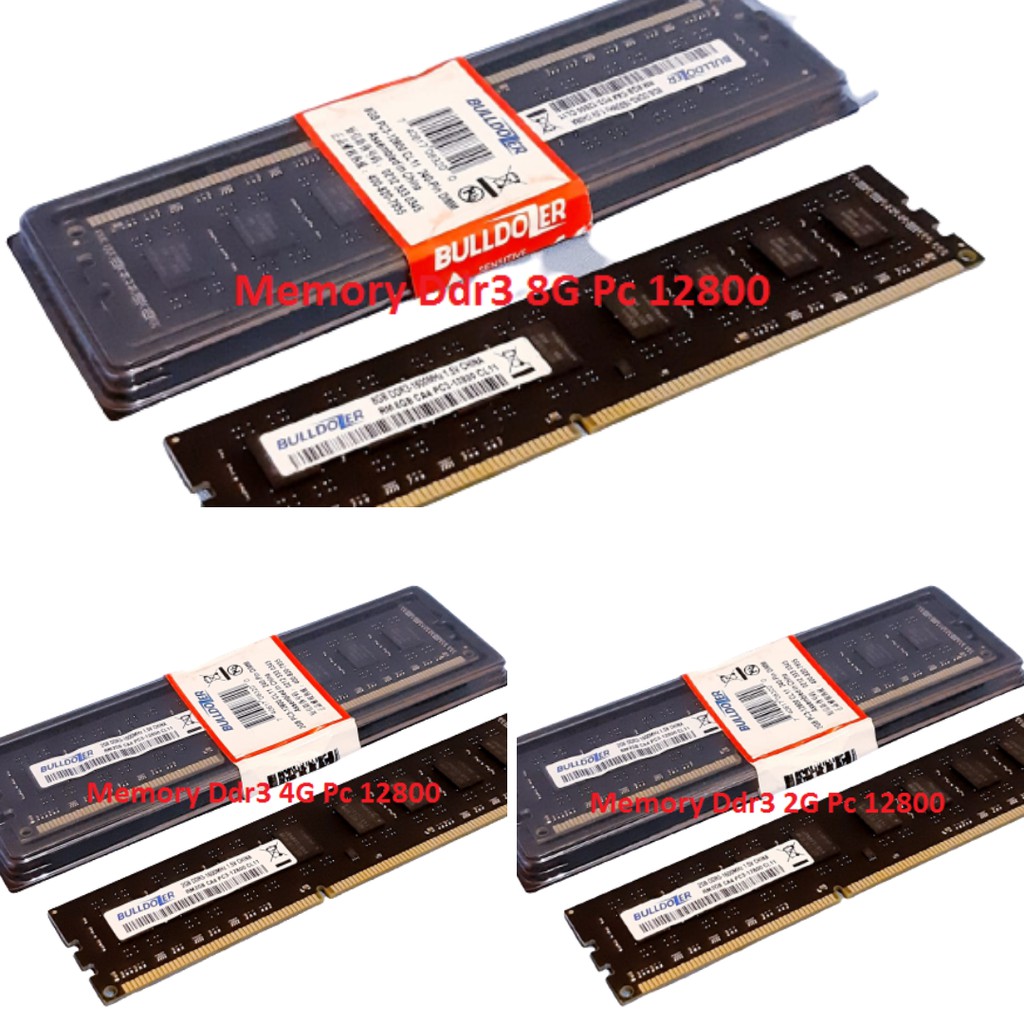 MEMORY PC DDR3 8G BULLDOZER PC12800, MEMORY DDR3 4G BULLDOZER, MEMORY DDR3 2G BULLDOZER, MEMORY DDR3 4G HYNIX PC12800