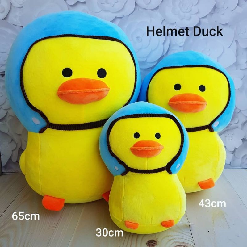 BONEKA BEBEK HELM LUCU