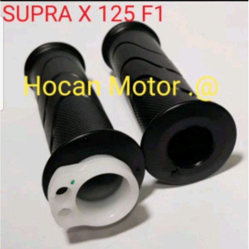 HAND PAD HAND GRIP SLONGSONG GAS SUPRA X 125 INJEKSI VARIO 125 F1 SUPRA X 125 HELM IN INJEKSI