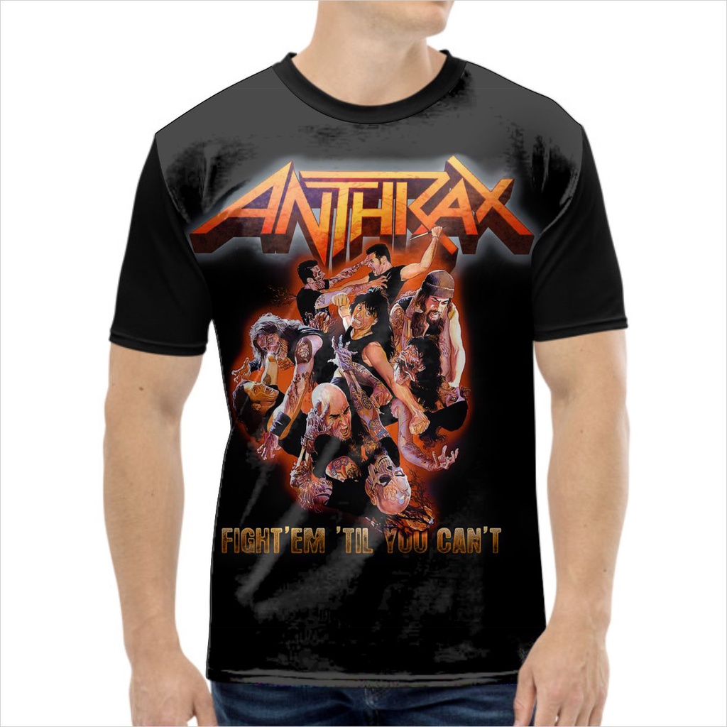 Kaos Music Pria Anthrax Free on ZEDGE - SHOPLAB88