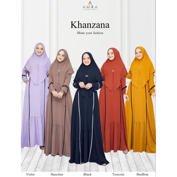 Khanzana series by Aura Collection